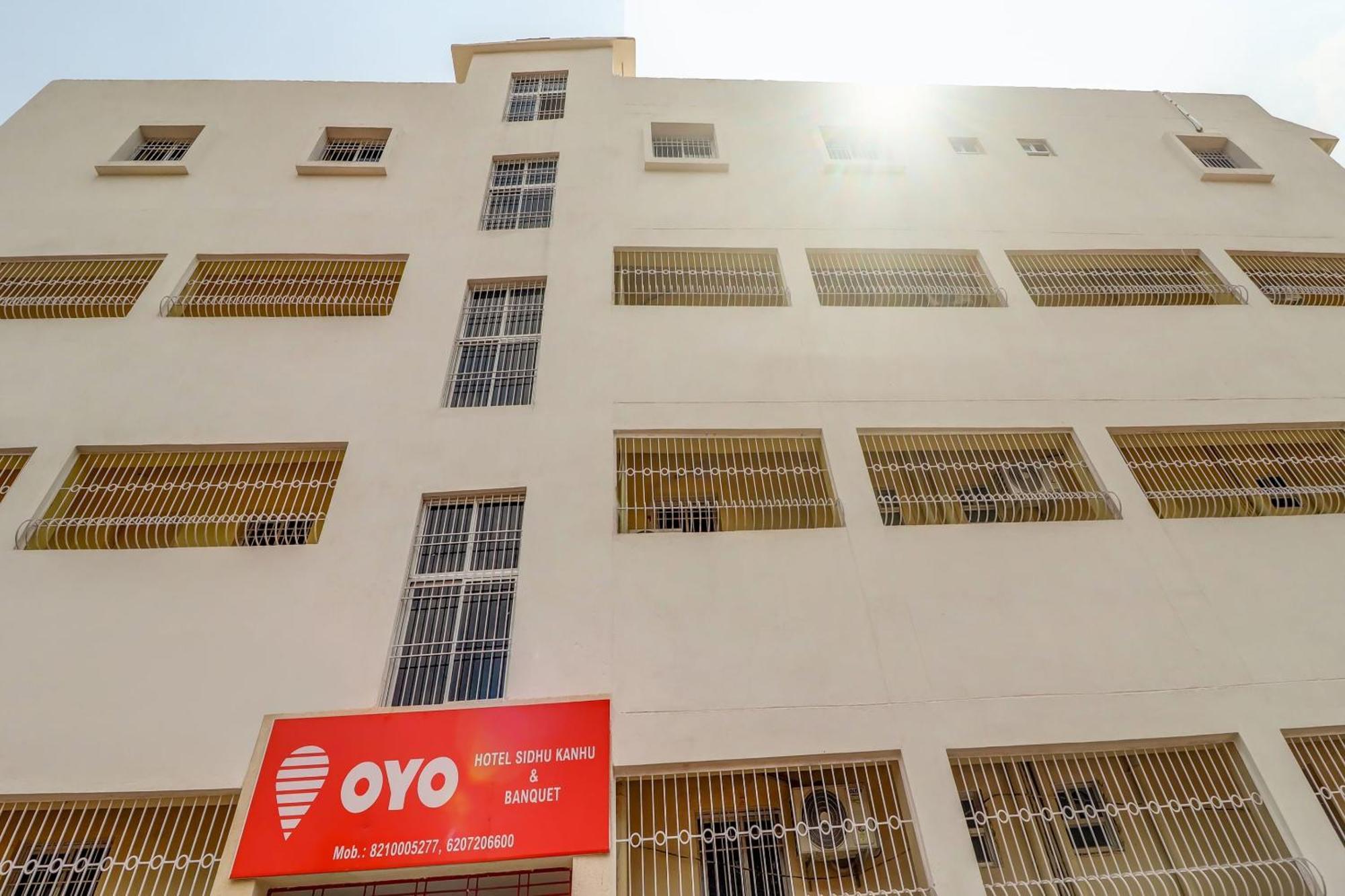 OYO Flagship 79612 Hotel Sidhu Kanhu&Banquet Ranchi Exterior foto